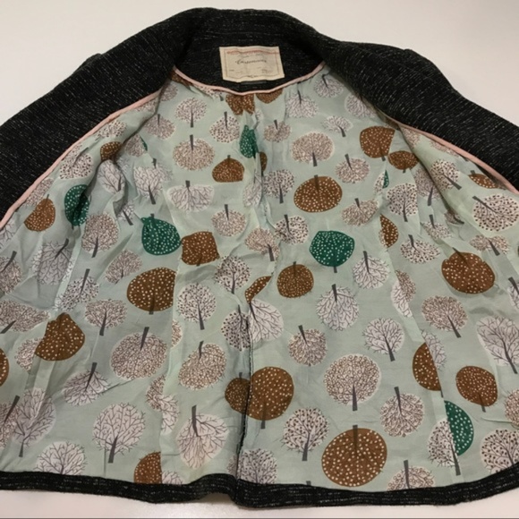 Anthropologie Cartonnier Dashes Knit Blazer - Picture 5 of 5